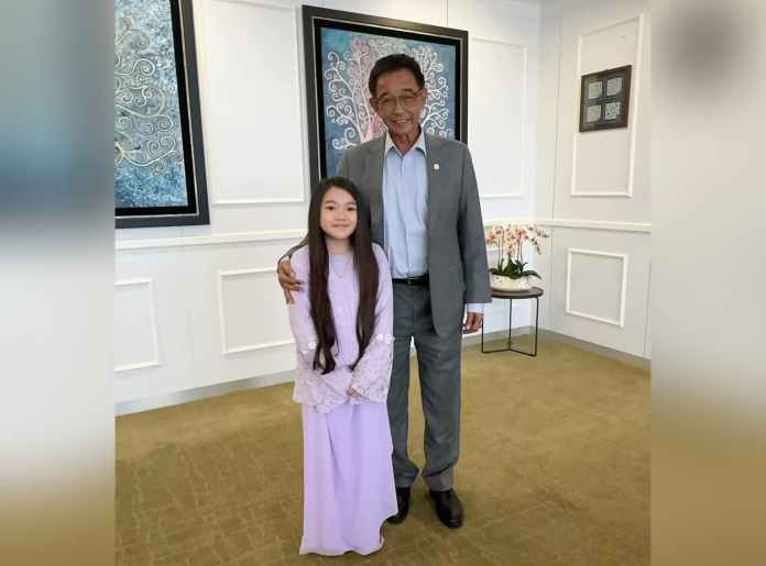 Sarawak’s Young Star Taylor Louise Thanks Ministry for Support Ahead of Italy Singing Competition 2 Sarawak’s Young Star Taylor Louise Thanks Ministry for Support Ahead of Italy Singing Competition