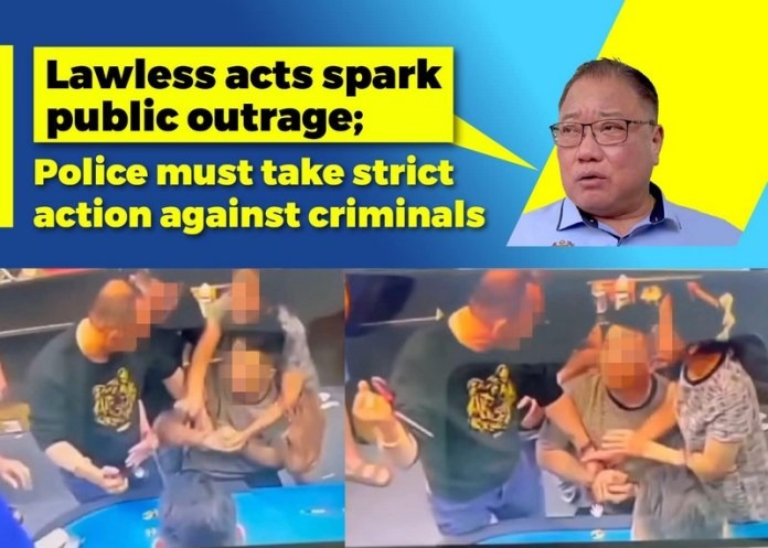 Scissors Attack in Bintulu Sparks Fear, MP Urges Action Against Gangs 2 Scissors Attack in Bintulu Sparks Fear, MP Urges Action Against Gangs