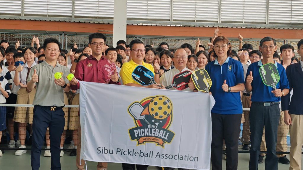 Sibu’s First Pickleball Court at Catholic High School Boosts Sport Growth 2 Sibu’s First Pickleball Court at Catholic High School Boosts Sport Growth