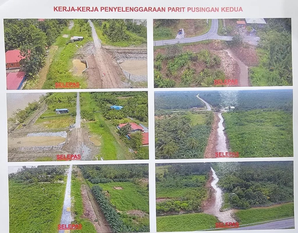 Simunjan Zone Three Drainage Project Completed Early, Reduces Flood Risk 3 Simunjan Zone Three Drainage Project Completed Early, Reduces Flood Risk