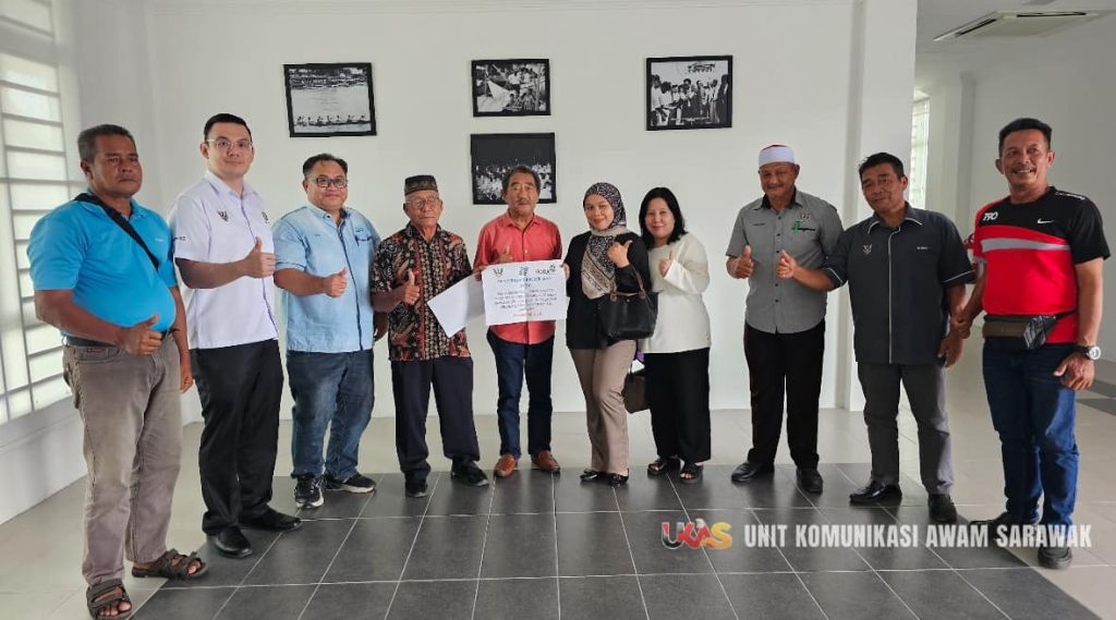 Simunjan Zone Three Drainage Project Completed Early, Reduces Flood Risk 2 Simunjan Zone Three Drainage Project Completed Early, Reduces Flood Risk