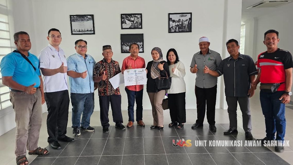 Simunjan Zone Three Drainage Project Completed Early, Reduces Flood Risk 1 Simunjan Zone Three Drainage Project Completed Early, Reduces Flood Risk