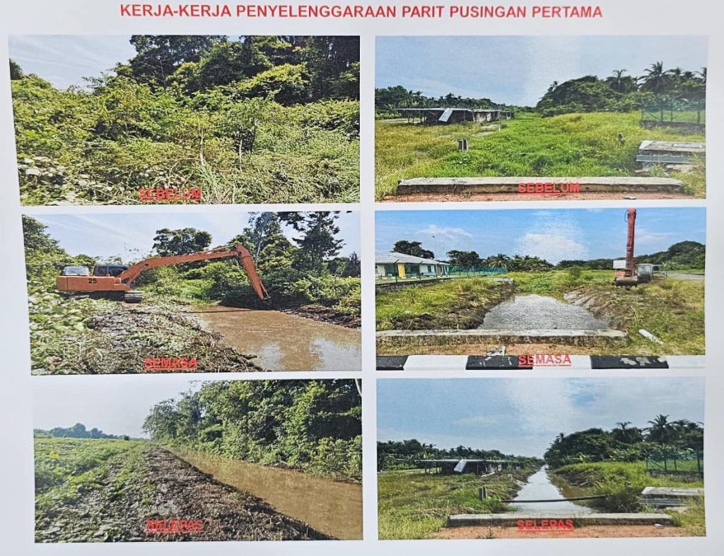 Simunjan Zone Three Drainage Project Completed Early, Reduces Flood Risk 4 Simunjan Zone Three Drainage Project Completed Early, Reduces Flood Risk