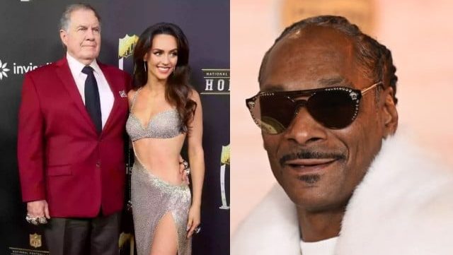 Snoop Dogg Roasts Bill Belichick’s 48-Year Age Gap Romance at NFL Honors
