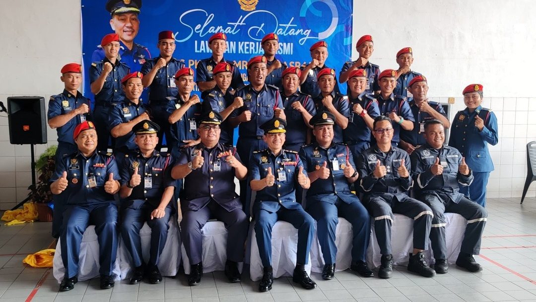 S’wak Bomba Chief Urges Firefighters to Stay Diligent and Proactive