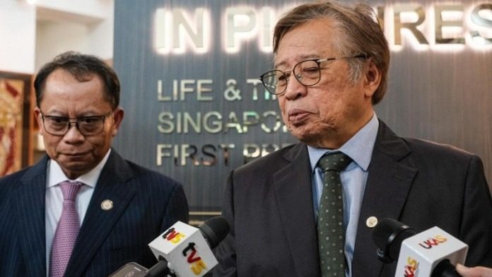 S’wak-S’pore Undersea Cable Plan Finalised by Q1 2025, Says Premier 1 S’wak-S’pore Undersea Cable Plan Finalised by Q1 2025, Says Premier