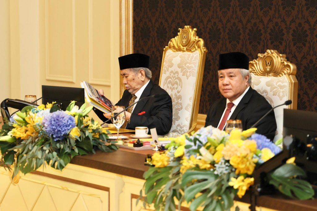 TYT Attends 268th Conference of Rulers Meeting to Strengthen National Unity 2 TYT Attends 268th Conference of Rulers Meeting to Strengthen National Unity