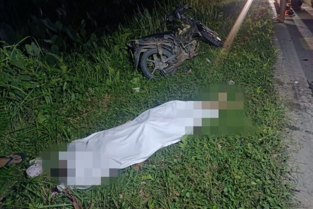 Teenager Killed in Fatal Motorcycle Crash on Jalan Serian-Gedong