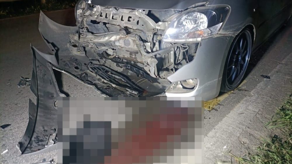 Teenager Killed in Fatal Motorcycle Crash on Jalan Serian-Gedong