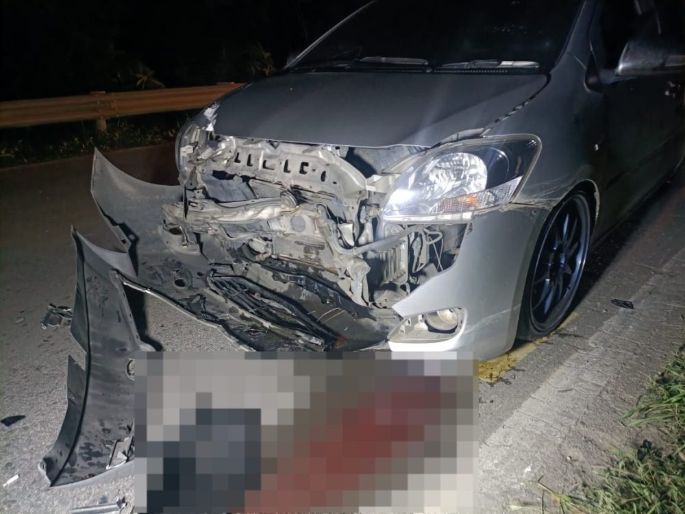 Teenager Killed in Fatal Motorcycle Crash on Jalan Serian-Gedong