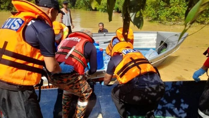 Tragedy at Sungai Anap 69-Year-Old Man Found Drowned After Boat Accident