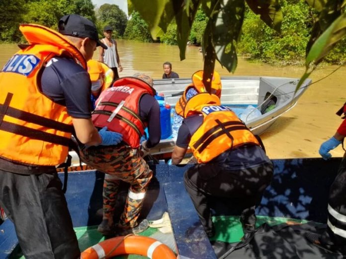 Tragedy at Sungai Anap 69-Year-Old Man Found Drowned After Boat Accident