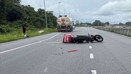 Tragic Road Accident Claims Life of Young Motorcyclist in Kota Samarahan