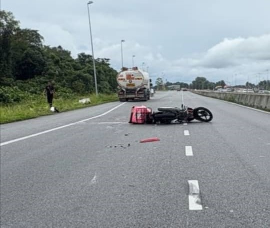 Tragic Road Accident Claims Life of Young Motorcyclist in Kota Samarahan
