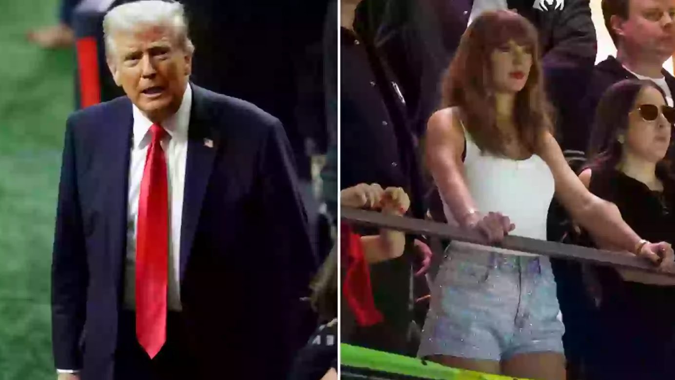 Travis Kelce Furious at Donald Trump Over Taylor Swift Super Bowl Dig