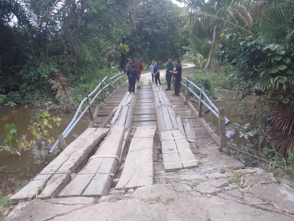 Two Bridges in Sarikei to Be Upgraded for Safety and Accessibility 2 Two Bridges in Sarikei to Be Upgraded for Safety and Accessibility