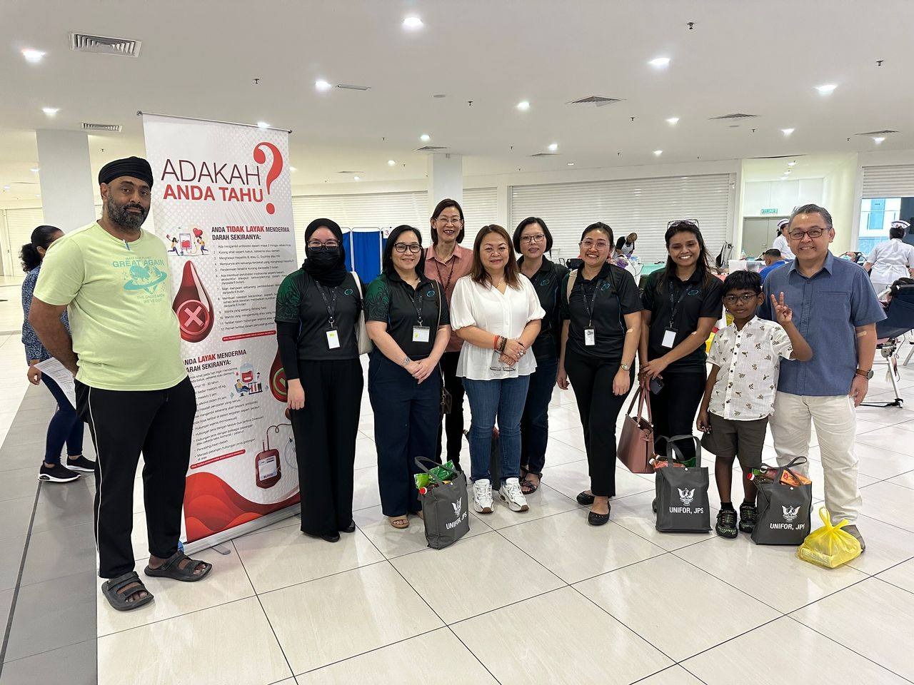 UNIFOR Blood Donation Drive Draws 88 Donors, Spreading Unity & Hope