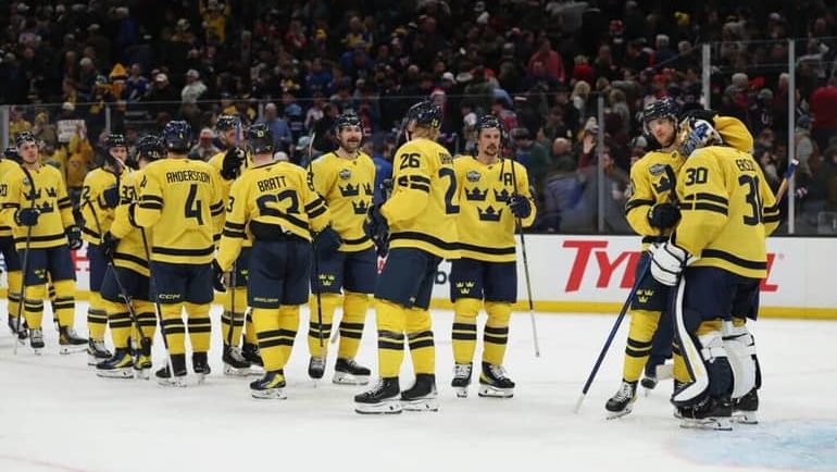 USA’s Banged-Up Hockey Team Falls to Sweden 2-1, Gears Up for Final Showdown 1 USA’s Banged-Up Hockey Team Falls to Sweden 2-1, Gears Up for Final Showdown
