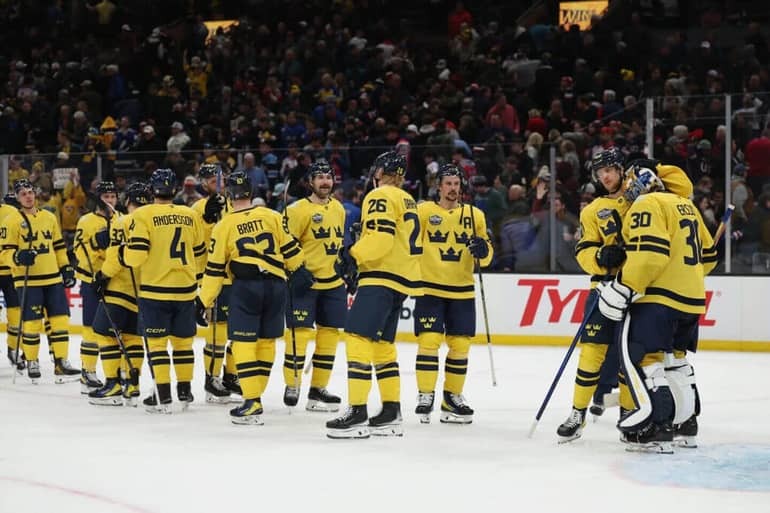 USA’s Banged-Up Hockey Team Falls to Sweden 2-1, Gears Up for Final Showdown 2 USA’s Banged-Up Hockey Team Falls to Sweden 2-1, Gears Up for Final Showdown