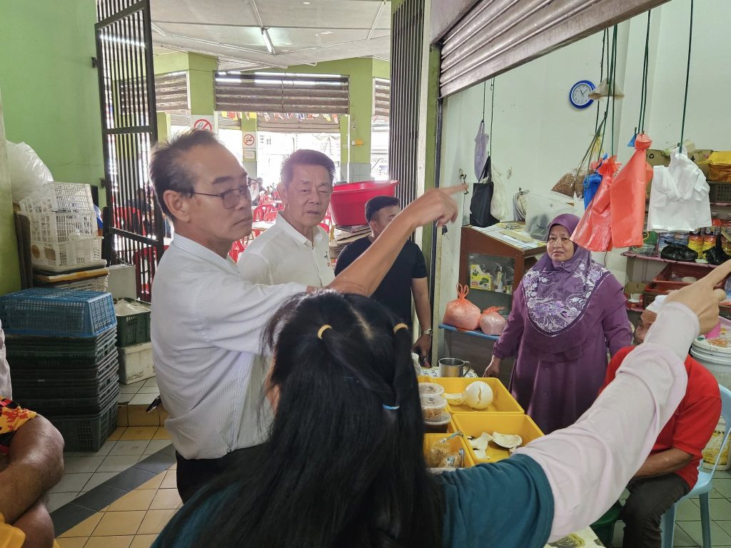 Upgrading Works at Pasar Tamu Bintangor On Track for Completion
