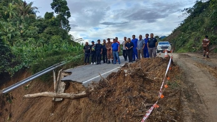 Urgent Action Needed as 16 Landslides Identified in Belaga, Sarawak 2 Urgent Action Needed as 16 Landslides Identified in Belaga, Sarawak