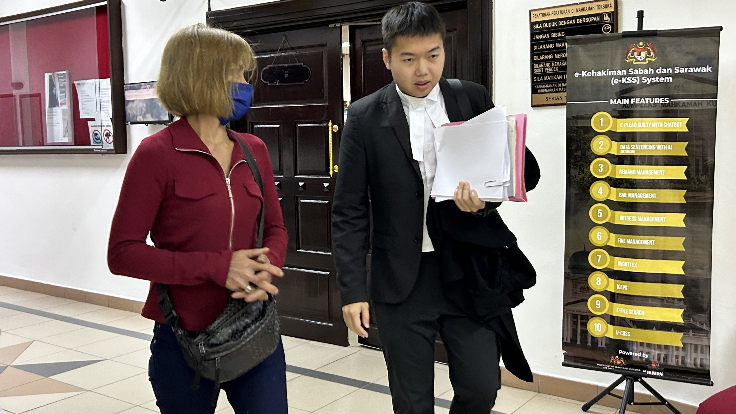 Woman Fined RM12,000 for Illegal Activities at Mount Tabai, Bau 1 Woman Fined RM12,000 for Illegal Activities at Mount Tabai, Bau