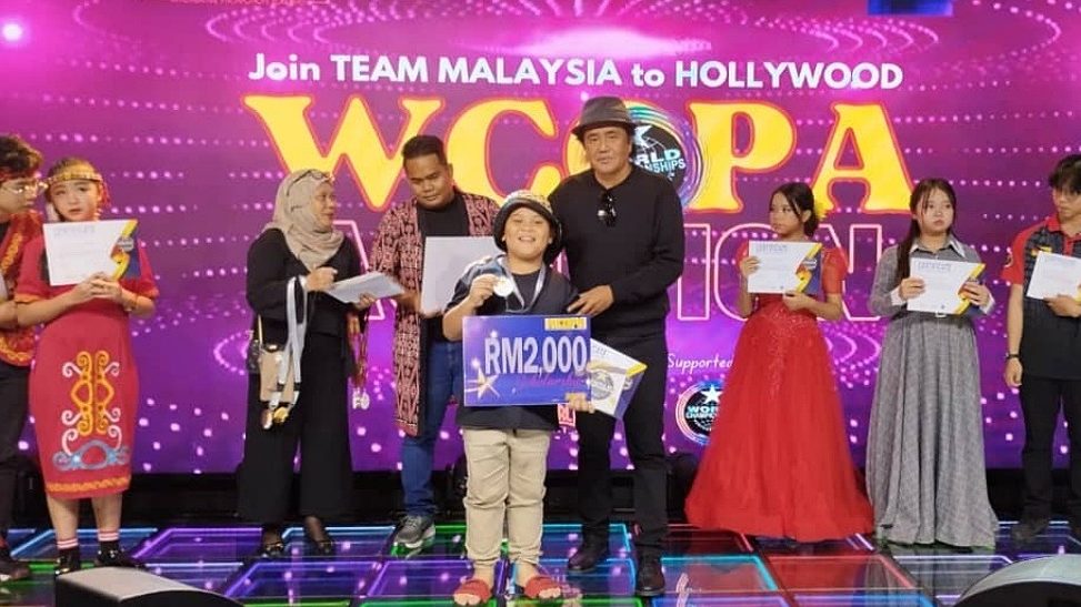Young Sarawakian Sape Prodigy to Represent Malaysia at WCOPA 2025