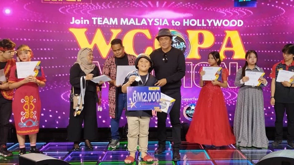 Young Sarawakian Sape Prodigy to Represent Malaysia at WCOPA 2025