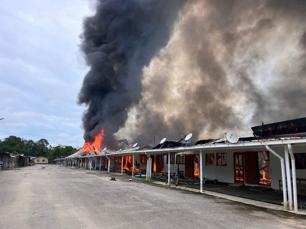 300 Residents of Rumah Lapie Left Homeless After Devastating Fire