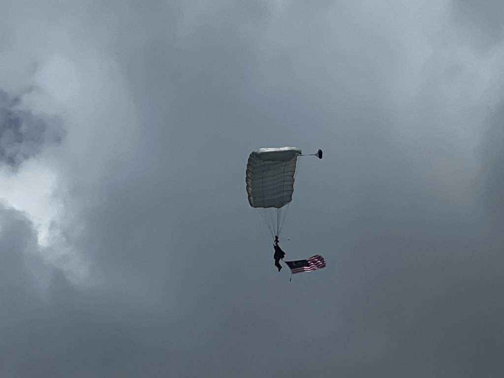 80th Anniversary of Operation Semut 1945 Rehearsal Runs Smoothly 2 80th Anniversary of Operation Semut 1945 Rehearsal Runs Smoothly