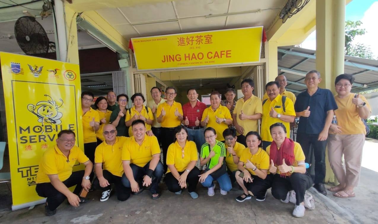 Batu Lintang Mobile Service Brings Help Closer to the People!