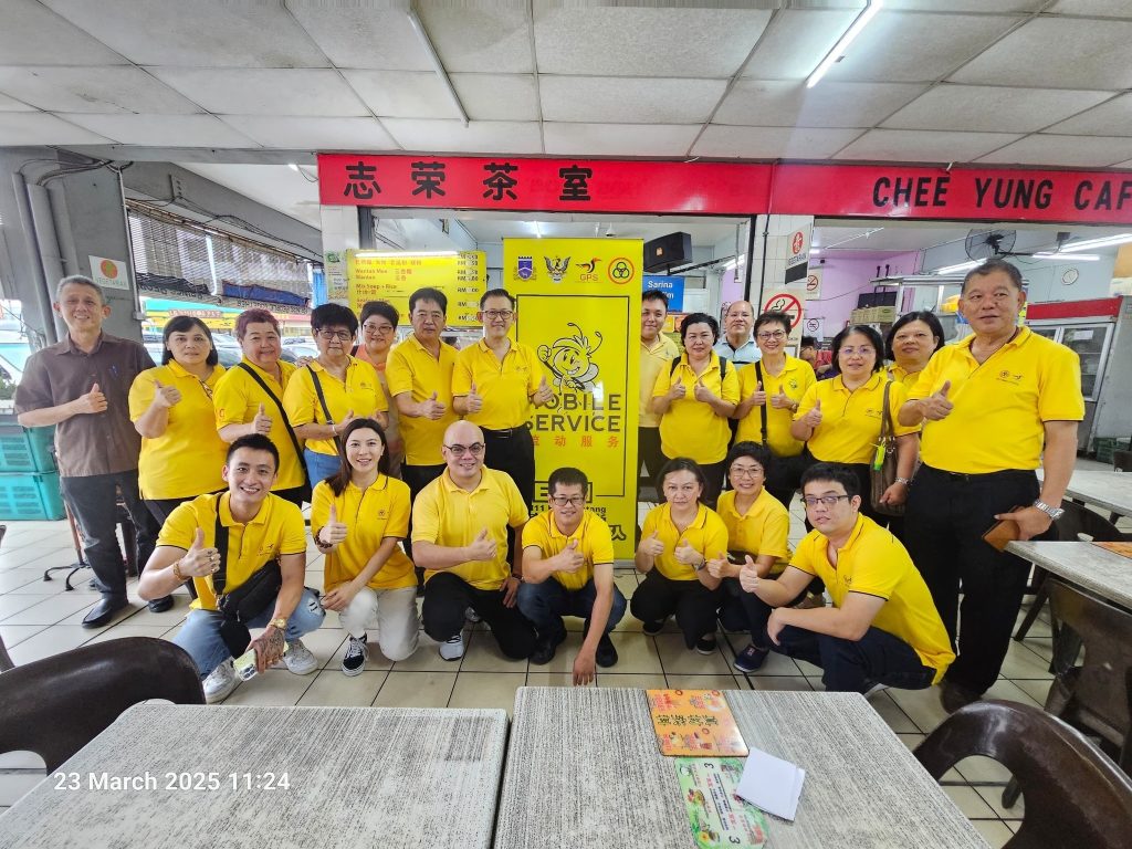 Batu Lintang Mobile Service at Chee Yung Cafe a Great Success! 2 Batu Lintang Mobile Service at Chee Yung Cafe a Great Success!