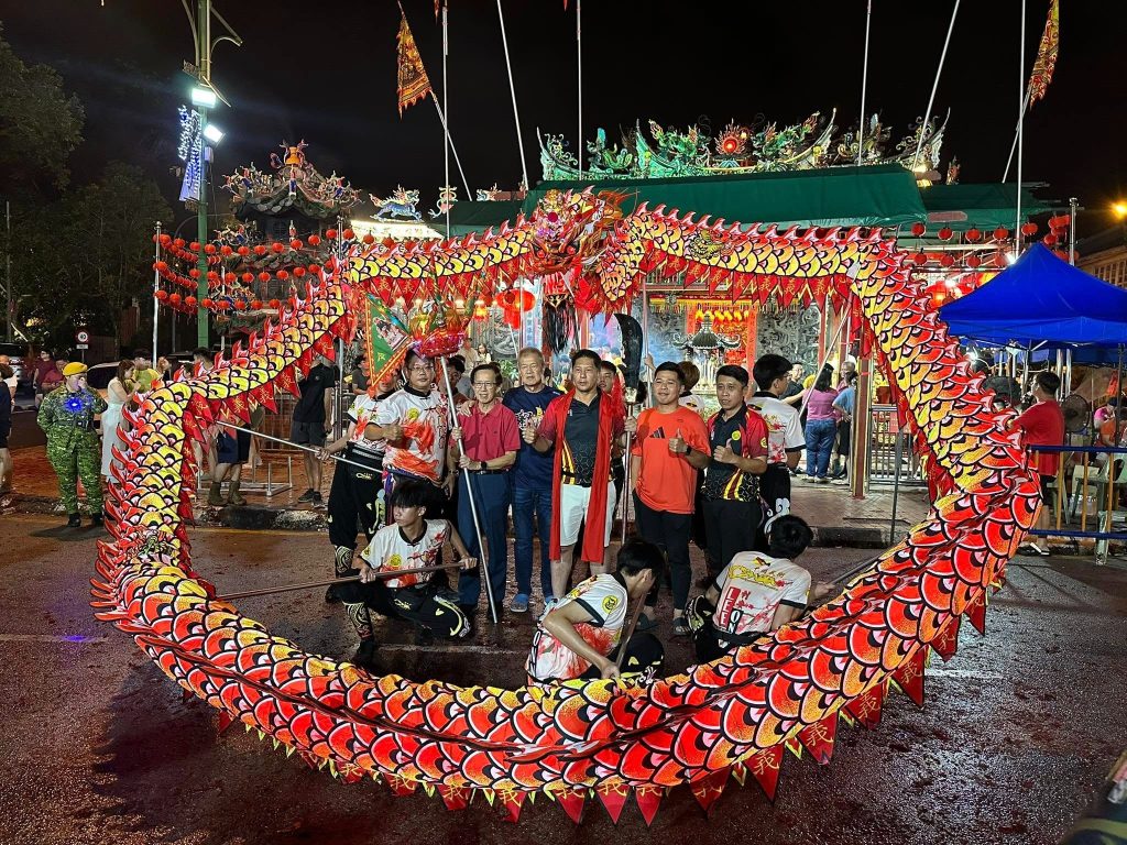 CMAA Actively Participates in Seng Ong Kong Procession in Kuching 2 CMAA Actively Participates in Seng Ong Kong Procession in Kuching