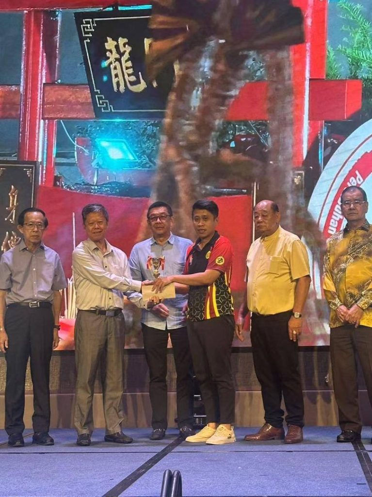 CMAA Wins Silver in Dragon Dance at Hong San Si Temple Parade 2025 2 CMAA Wins Silver in Dragon Dance at Hong San Si Temple Parade 2025