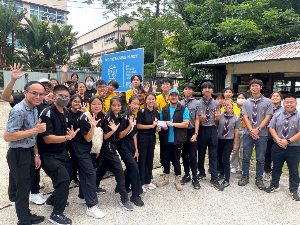 Caring Hearts Unite: Local Students and Clubs Help SSPCA Shelter 2 Caring Hearts Unite: Local Students and Clubs Help SSPCA Shelter