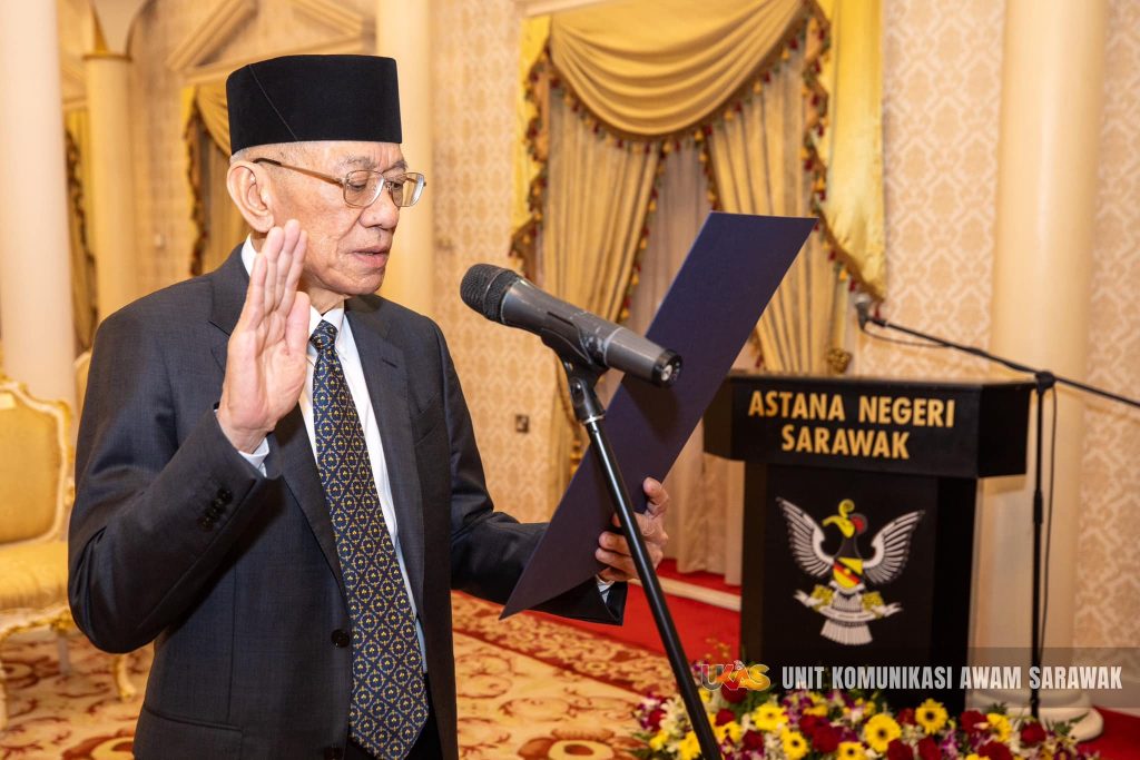 Dato Ibrahim Baki Sworn In as Sarawak Deputy Minister for Utilities 2 Dato Ibrahim Baki Sworn In as Sarawak Deputy Minister for Utilities