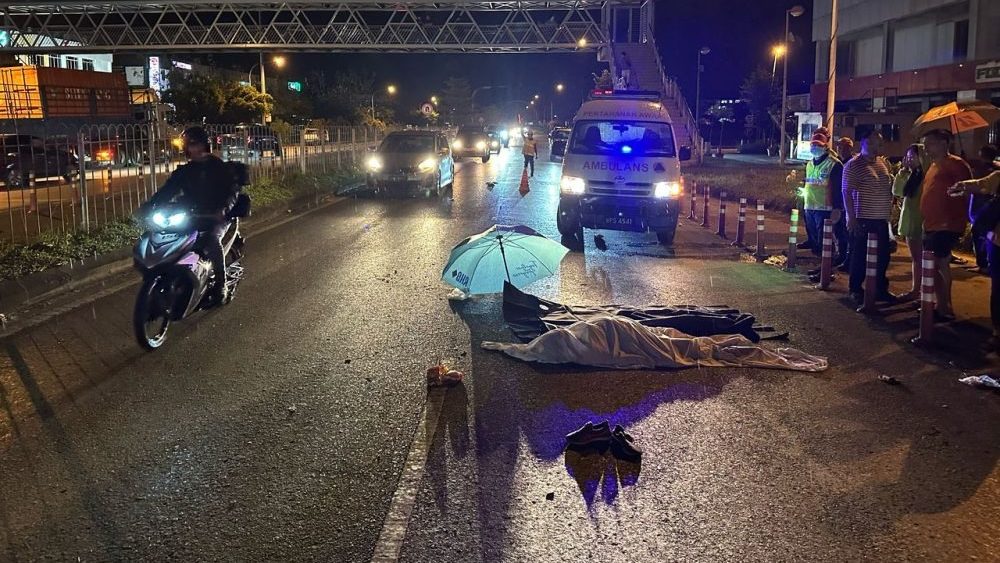 Elderly Woman Killed in Road Accident Near Miri Airport