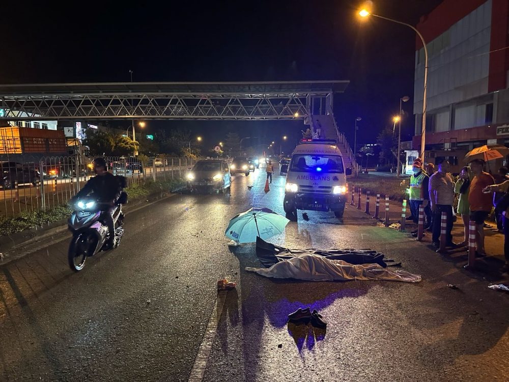 Elderly Woman Killed in Road Accident Near Miri Airport