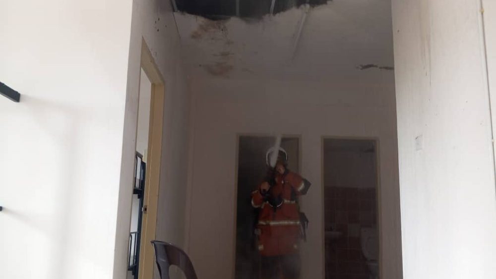 Fire Breaks Out at UNIMAS Rafflesia College, No Injuries Reported