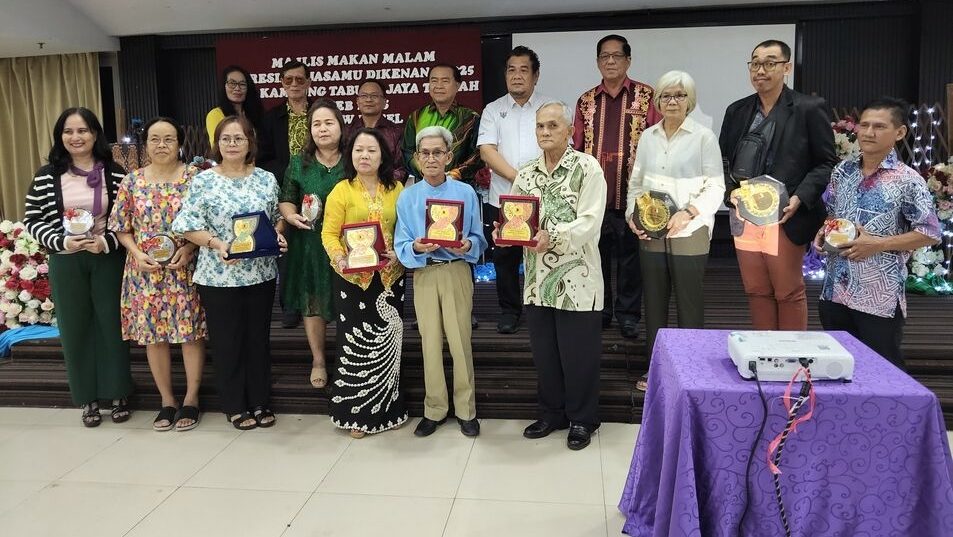 JKKK Kampung Tabuan Jaya Tengah Hosts Special Appreciation Dinner 2025