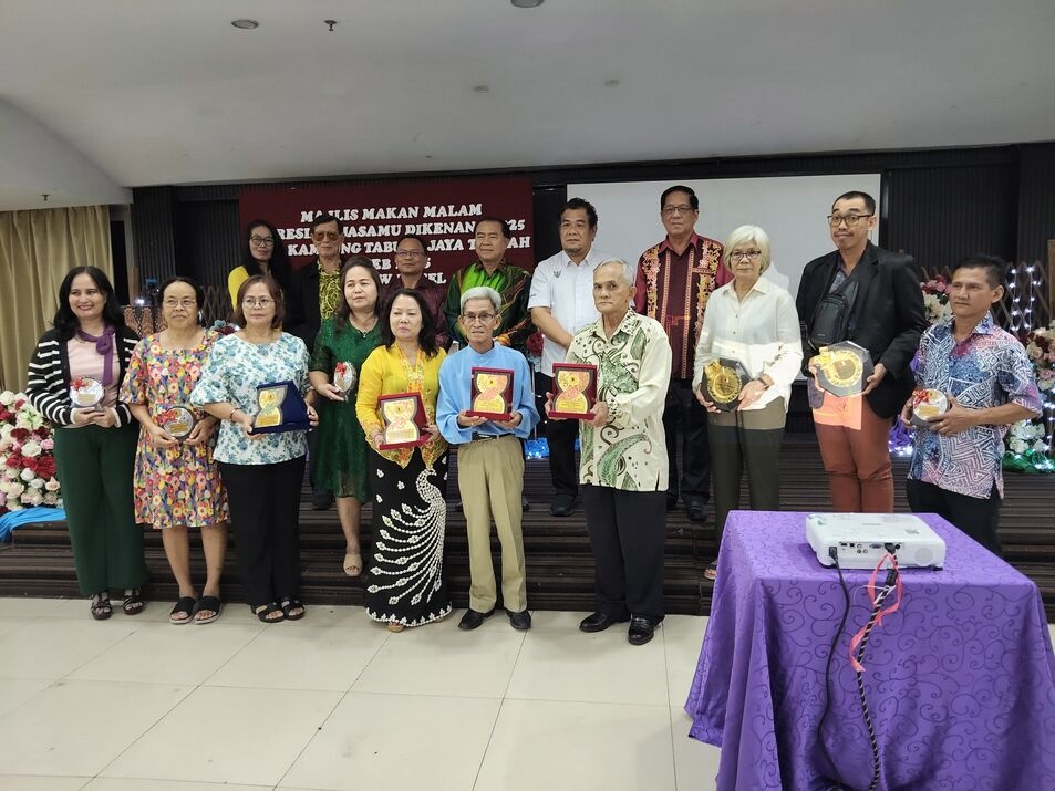 JKKK Kampung Tabuan Jaya Tengah Hosts Special Appreciation Dinner 2025