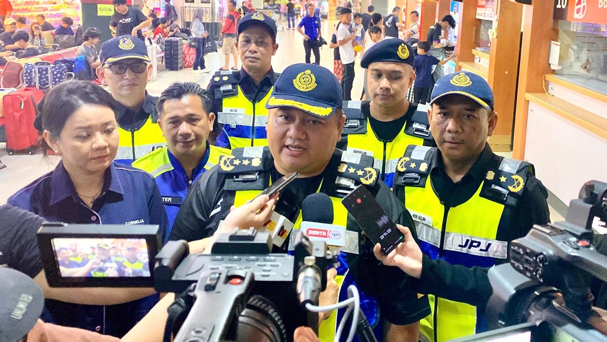 JPJ Sarawak Boosts Road Safety for Aidilfitri Travel Rush