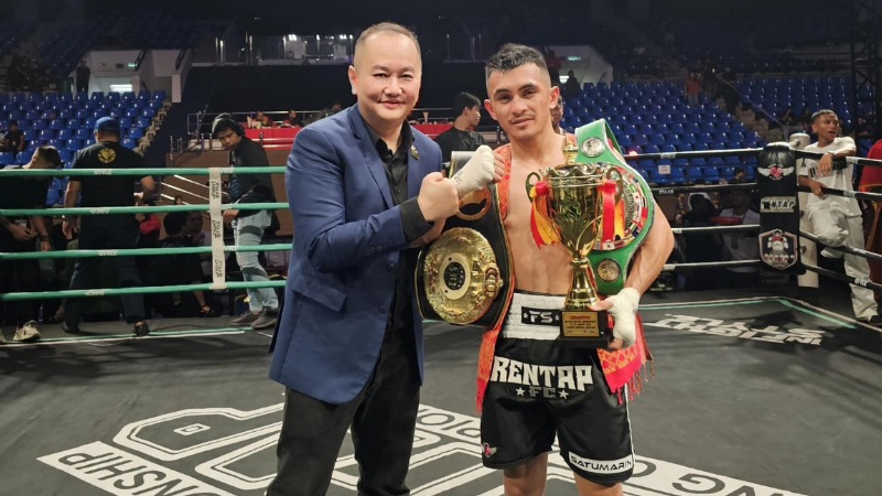 Kilat Boy Earns Wild Card to IBA International Boxing Tournament