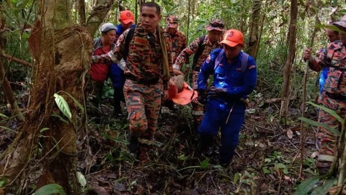 Lost for a Week: Elderly Man from Rh Luang, Sarikei Found Alive Near Home 1 Lost for a Week Elderly Man from Rh Luang, Sarikei Found Alive Near Home