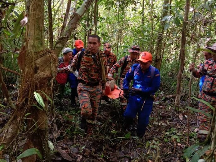 Lost for a Week: Elderly Man from Rh Luang, Sarikei Found Alive Near Home 2 Lost for a Week Elderly Man from Rh Luang, Sarikei Found Alive Near Home