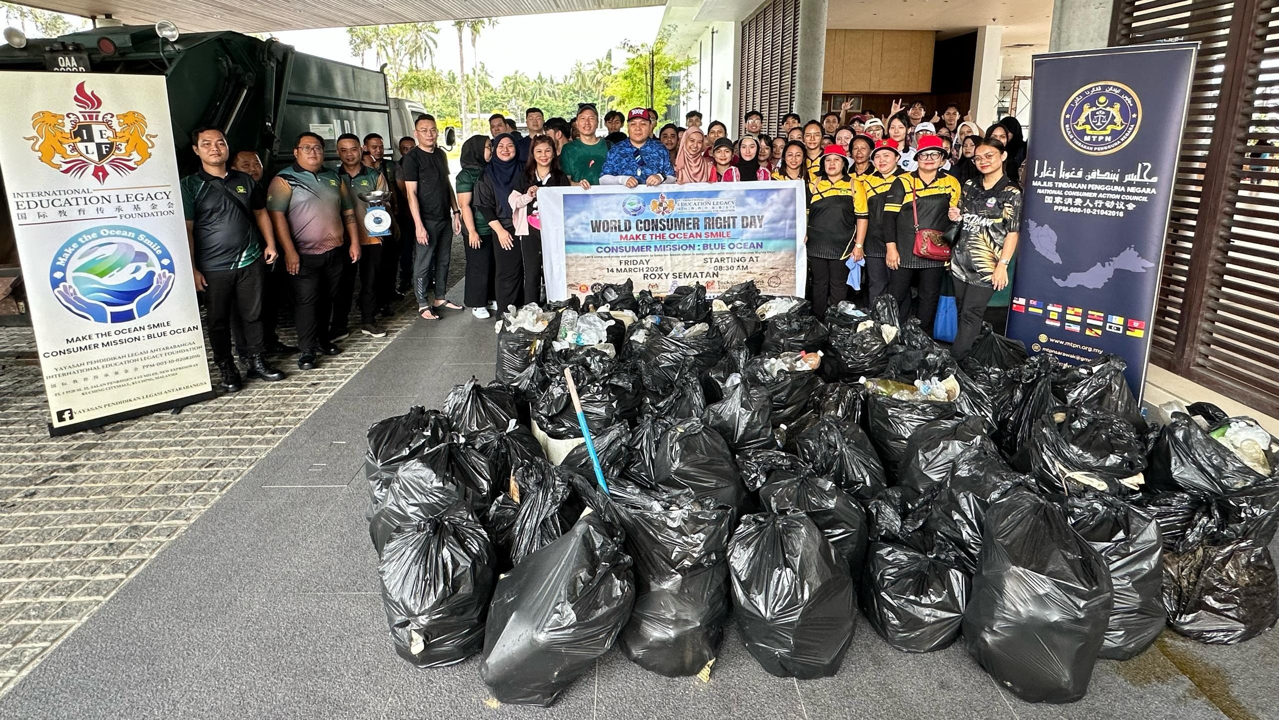 Make the Ocean Smile Consumer Mission Blue Ocean Raises Awareness Successfully