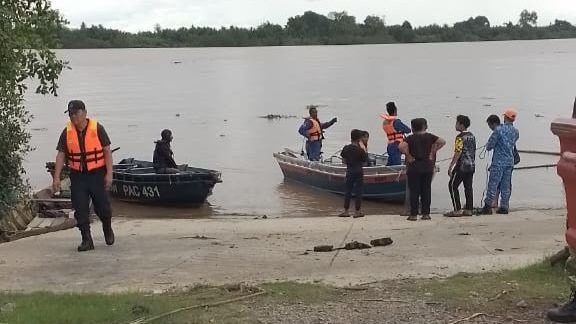 Man Missing While Fishing in Sungai Sageng, Simunjan