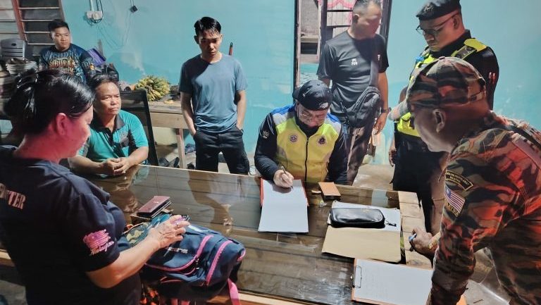 Missing Woman in Kampung Simpok Found Safe After Quick SAR Mission 1 Missing Woman in Kampung Simpok Found Safe After Quick SAR Mission