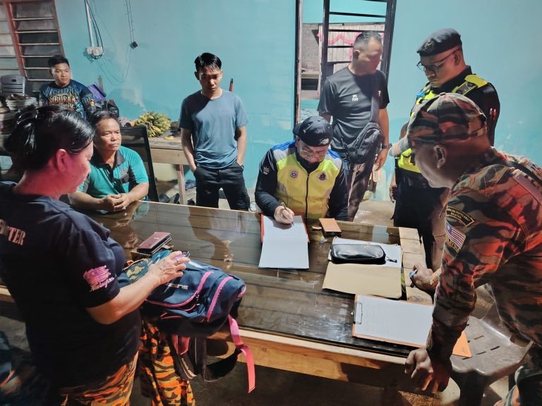 Missing Woman in Kampung Simpok Found Safe After Quick SAR Mission 2 Missing Woman in Kampung Simpok Found Safe After Quick SAR Mission