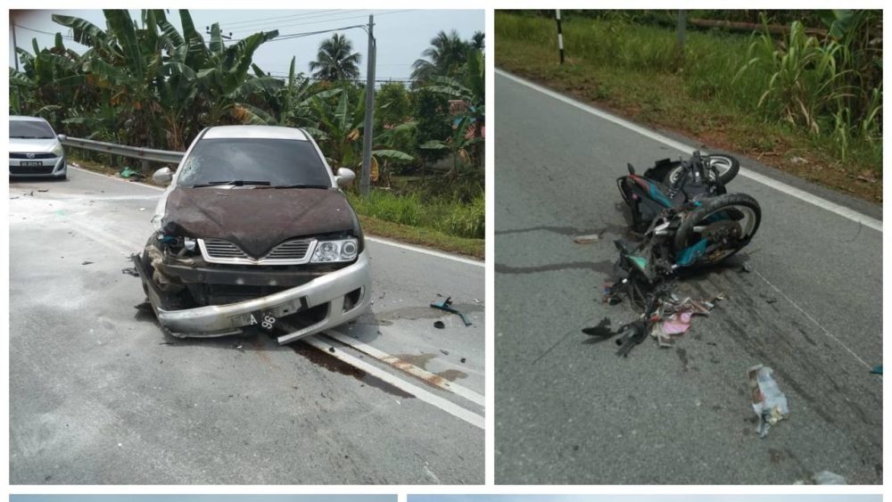 Motorcyclist Dies, Pillion Rider Injured in Kota Samarahan Crash 1 Motorcyclist Dies, Pillion Rider Injured in Kota Samarahan Crash